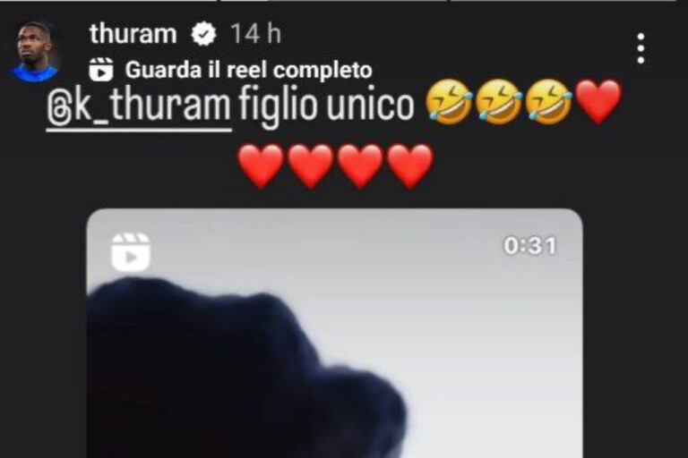 La Juve annuncia il fratello di Thuram: Marcus lo prende in giro