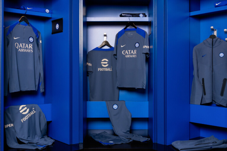 UFFICIALE – Nuovo sponsor per il training kit: quanto incassa l’Inter