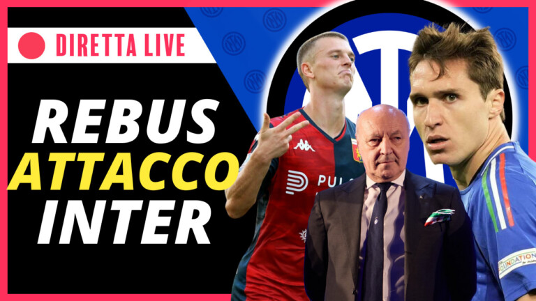 DIRETTA – Caso Gudmundsson, ESPLODE Chiesa, torna Lautaro – INTER NEWS