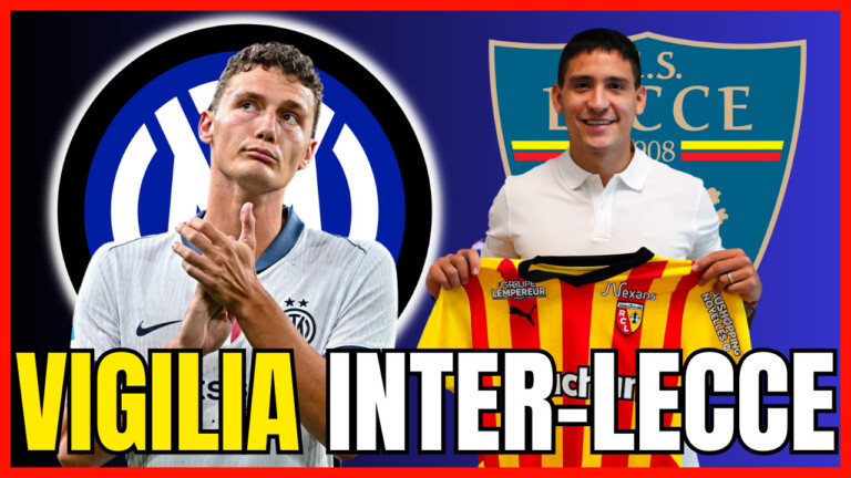 DIRETTA – ULTIMISSIME Inter-Lecce, Bisseck out? Satriano via, Palacios, mercato – INTER NEWS