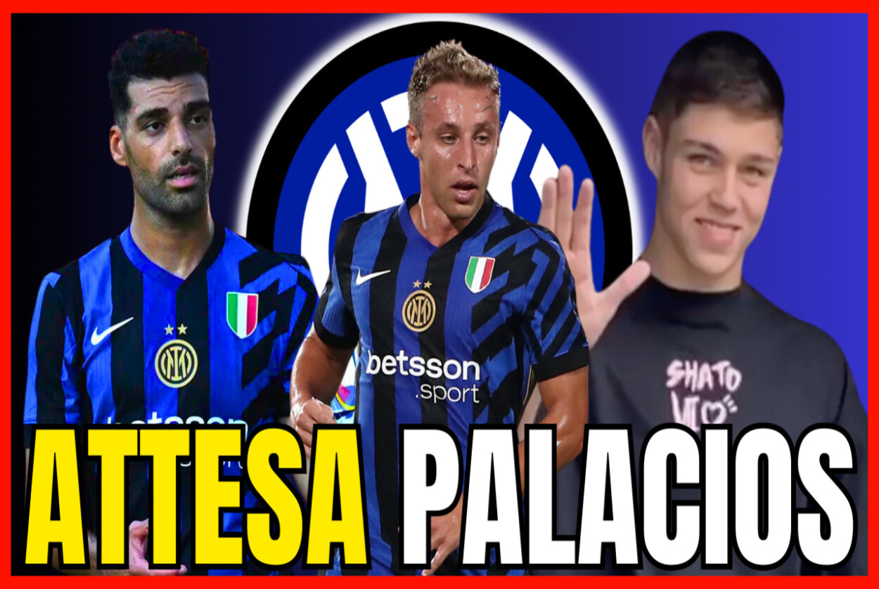 DIRETTA – ATTESA Palacios, voci su Frattesi, Lautaro STOP? E weekend di Serie A – INTER NEWS
