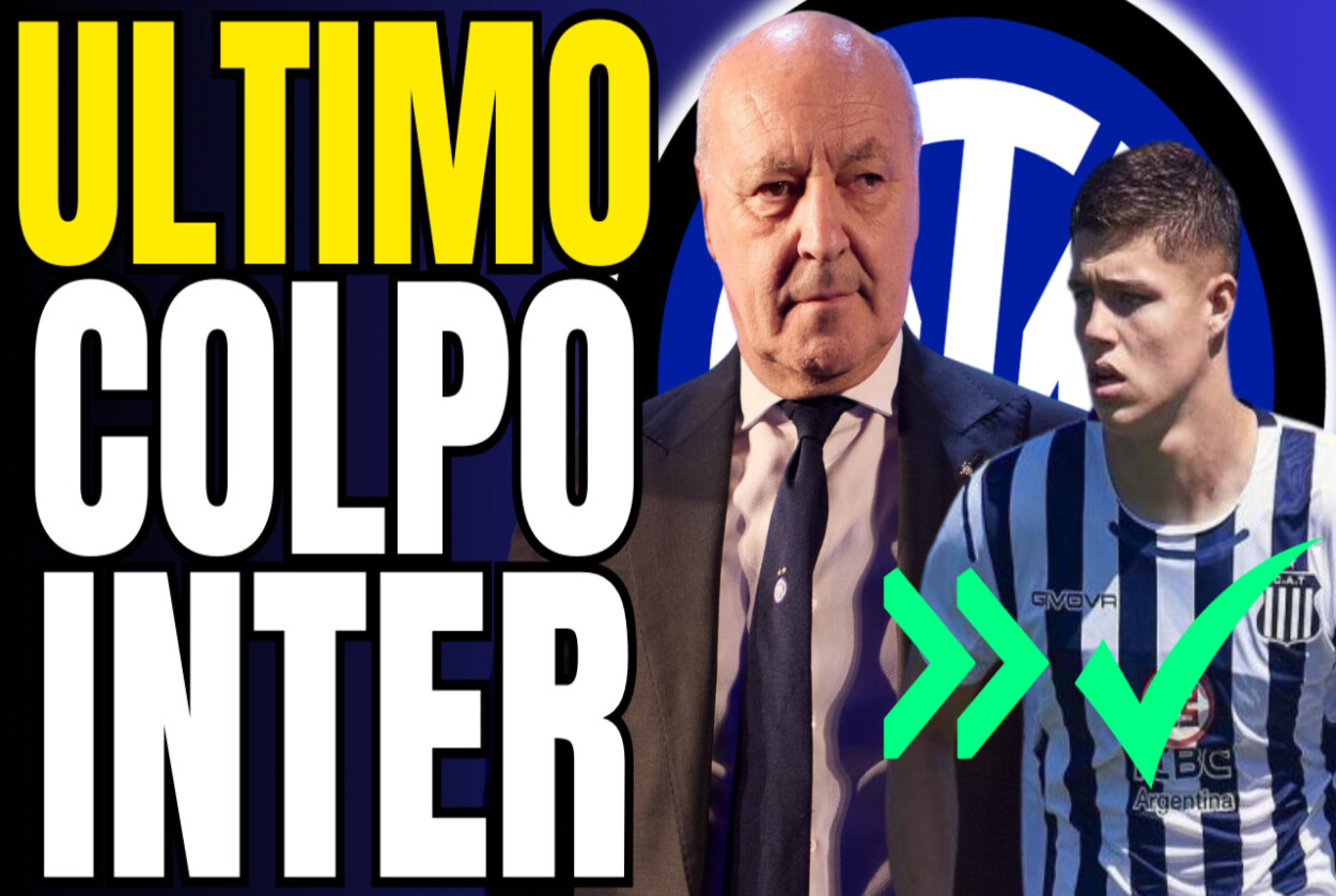 VIDEO – La Cessione UFFICIALE dell’Attaccante paga l’Ultimo COLPO dell’INTER