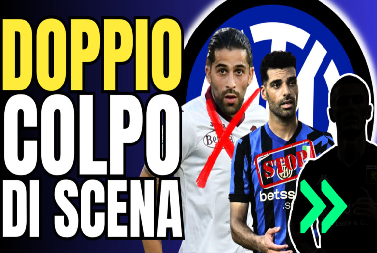 VIDEO – DOPPIO Colpo di scena dopo Rodriguez e KO Taremi: l’Inter CAMBIA il piano COSÌ