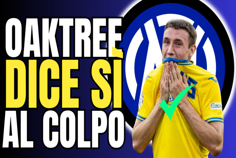 VIDEO – “Oaktree ha dato all’INTER il VIA LIBERA per il COLPO in ATTACCO”