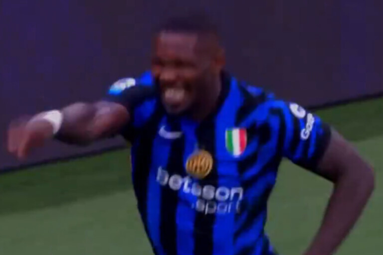 HIGHLIGHTS Inter-Atalanta 4-0: eurogol Barella, doppio Thuram