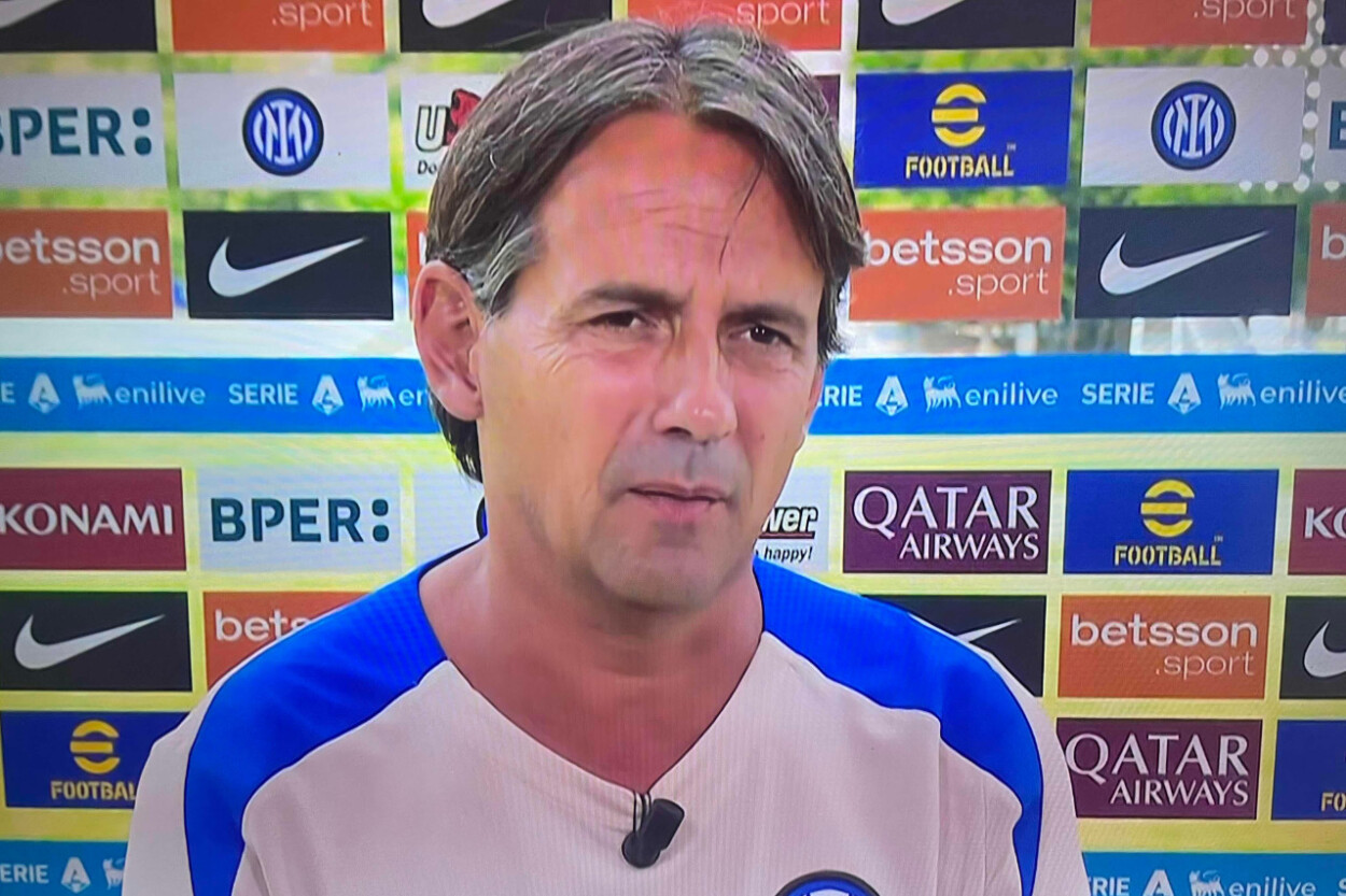 Inzaghi: “Il mercato è aperto e stiamo parlando con la società”