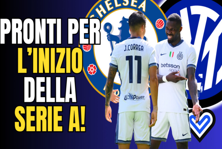 VIDEO – BISSECK conferma quanto ABBIAMO SEMPRE DETTO! | CHELSEA INTER 1-1: Highlights e riassunto
