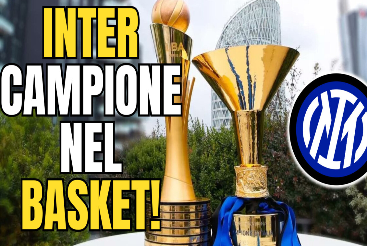 VIDEO – L’Inter è CAMPIONE d’ITALIA… anche nel BASKET!