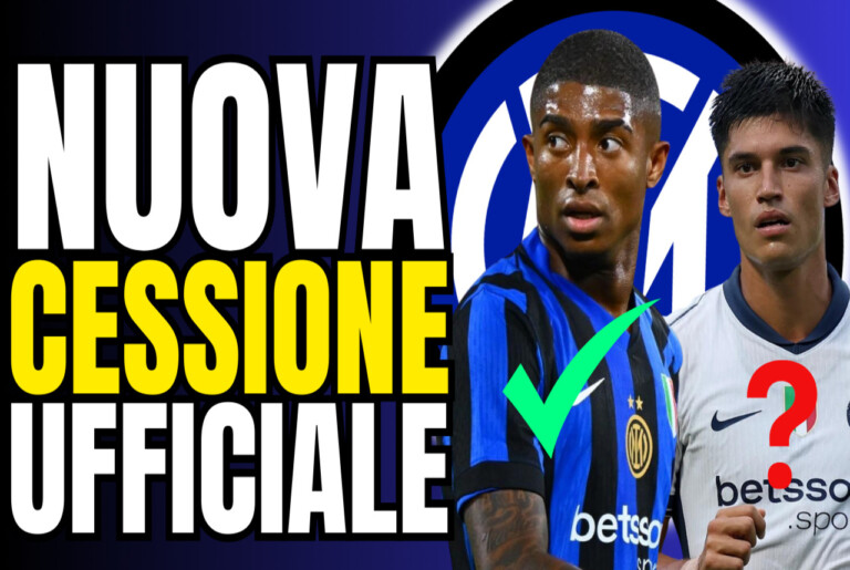 VIDEO – L’Inter ha Completato l’Ultima CESSIONE Ufficiale (con Colpo di scena)