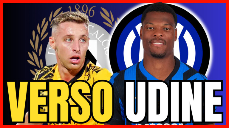 DIRETTA – ULTIMISSIME Udinese-Inter, formazioni, ACCORDO Dumfries – INTER NEWS