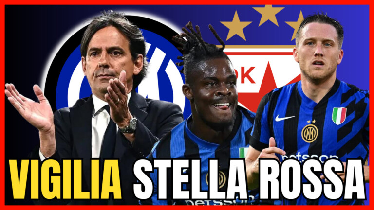 DIRETTA – Post Udine, ULTIMISSIME Inter-Stella Rossa, SORPRESA Inzaghi? – INTER NEWS