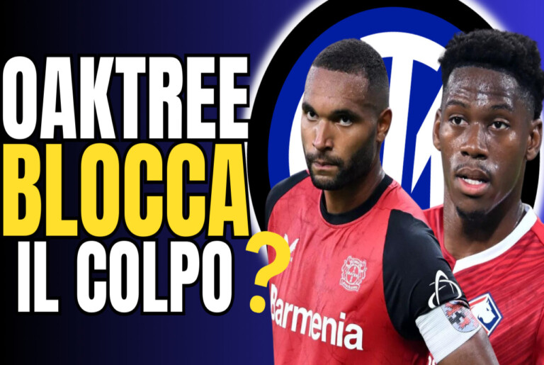 VIDEO – Oaktree BLOCCA il prossimo Colpo a ZERO dell’Inter?