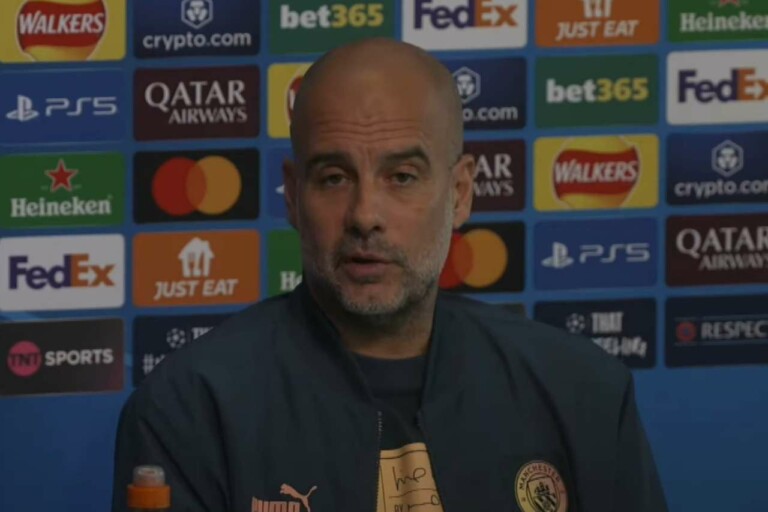 Guardiola: “Inter tra le favorite. Lautaro da Pallone d’Oro”