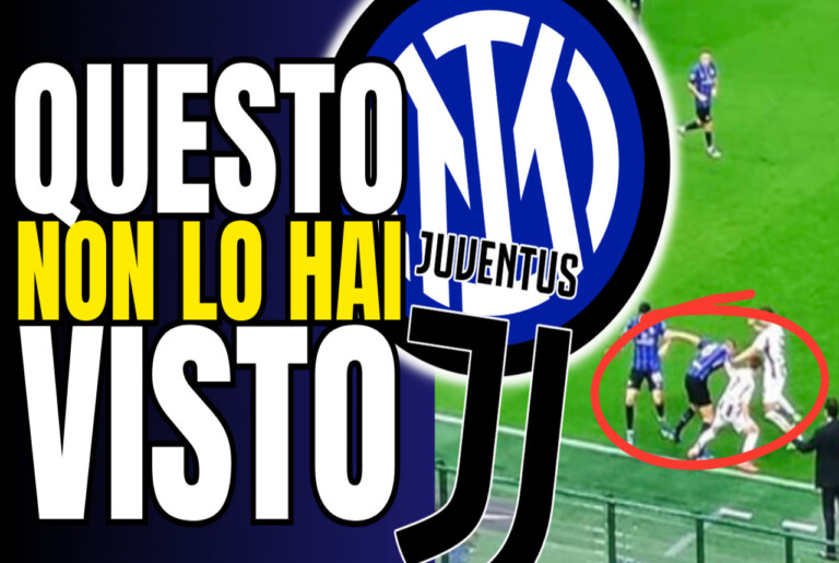 VIDEO – 9 Cose che NON hai visto Inter-Juventus 4-4: una è PREOCCUPANTE
