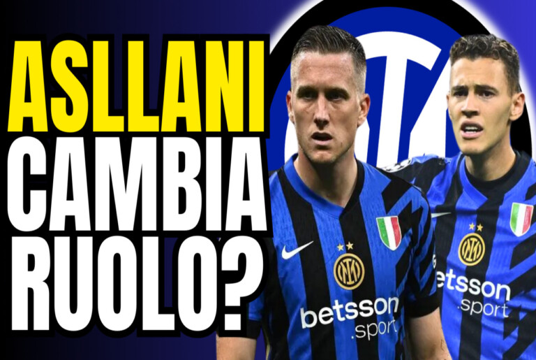 VIDEO – Infortunio UFFICIALE Zielinski. Asllani CAMBIA Ruolo? Che succede ora all’Inter