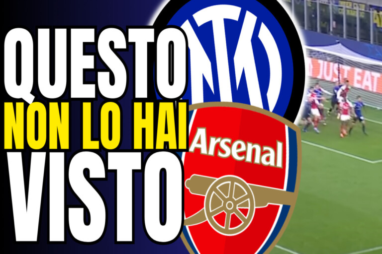 VIDEO – 7 Cose che NON hai visto in Inter-Arsenal 1-0
