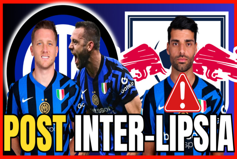 DIRETTA – POST Inter-Lipsia 1-0, SOGNO Champions, infortuni e attacco di Zazzaroni – INTER NEWS