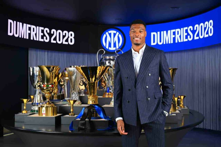 Rinnovo UFFICIALE per Dumfries: le cifre del nuovo contratto con l’Inter
