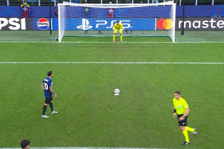 HIGHLIGHTS Inter-Arsenal 1-0: basta un rigore di Calhanoglu