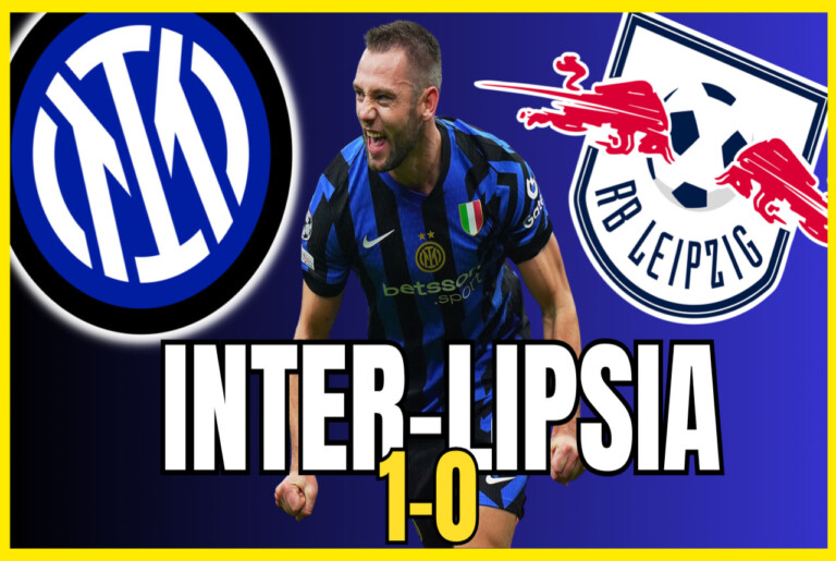 VIDEO – INTER LIPSIA 1-0: PRIMI IN CLASSIFICA E ZERO GOL SUBITI!!