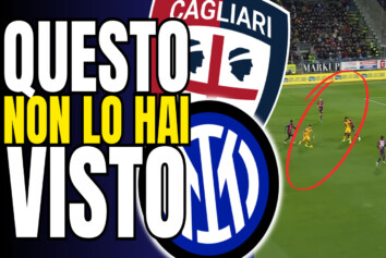 VIDEO - 5 Cose che NON hai visto in Cagliari-Inter 0-3