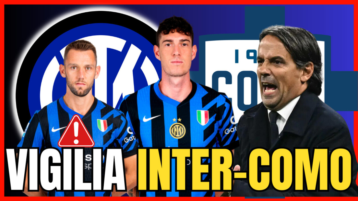 DIRETTA – Ultime INTER-COMO, emergenza DIFESA, Inzaghi rinnova ancora? – INTER NEWS