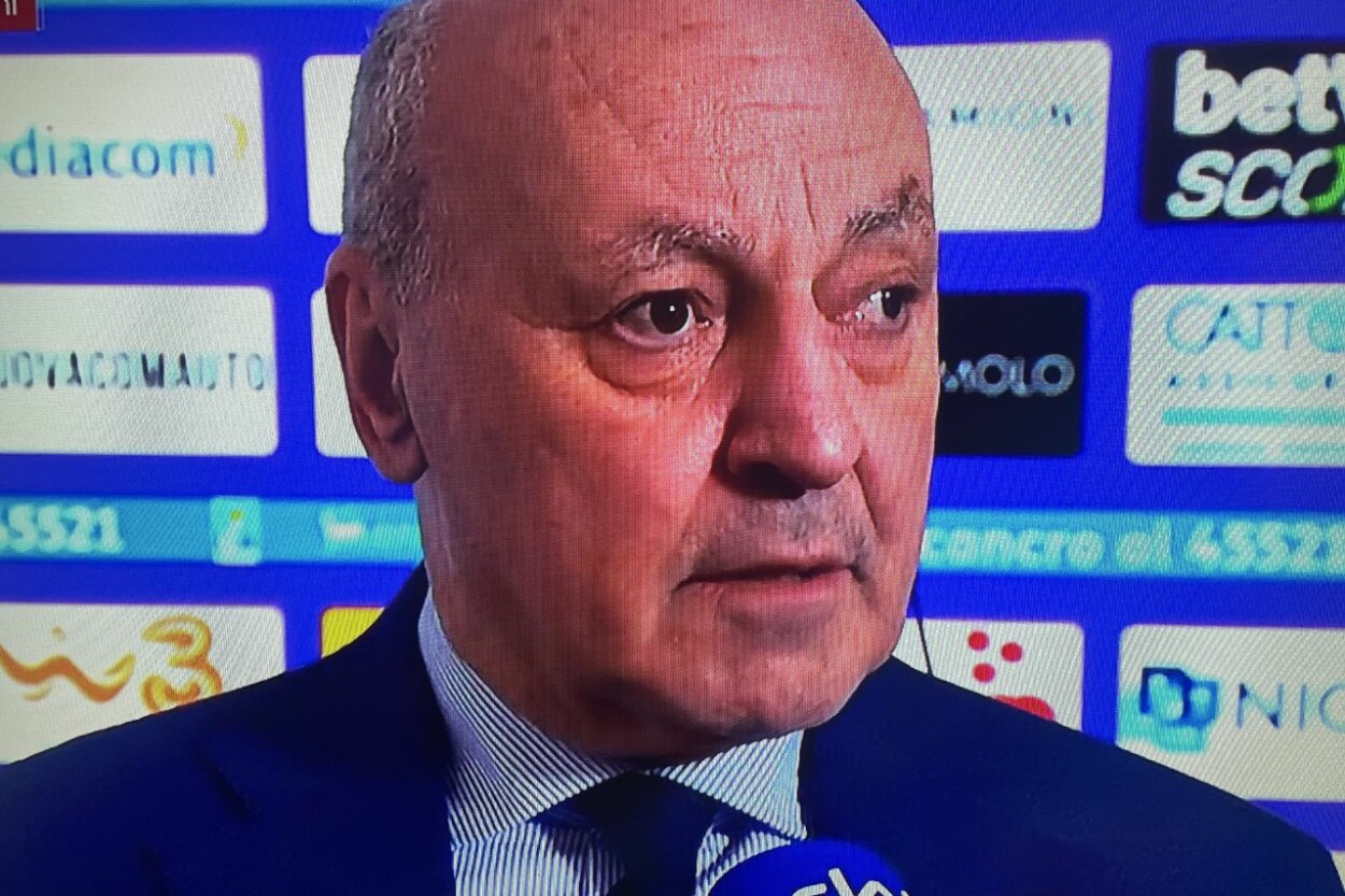 Inter vicina a Bove, Marotta: “Rinvio partita spontaneo”