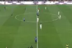 Inter e Parma in campo prima di una partita di Serie A