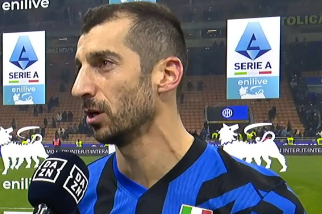 A 36 anni Mkhitaryan ancora al TOP e il Times lo esalta