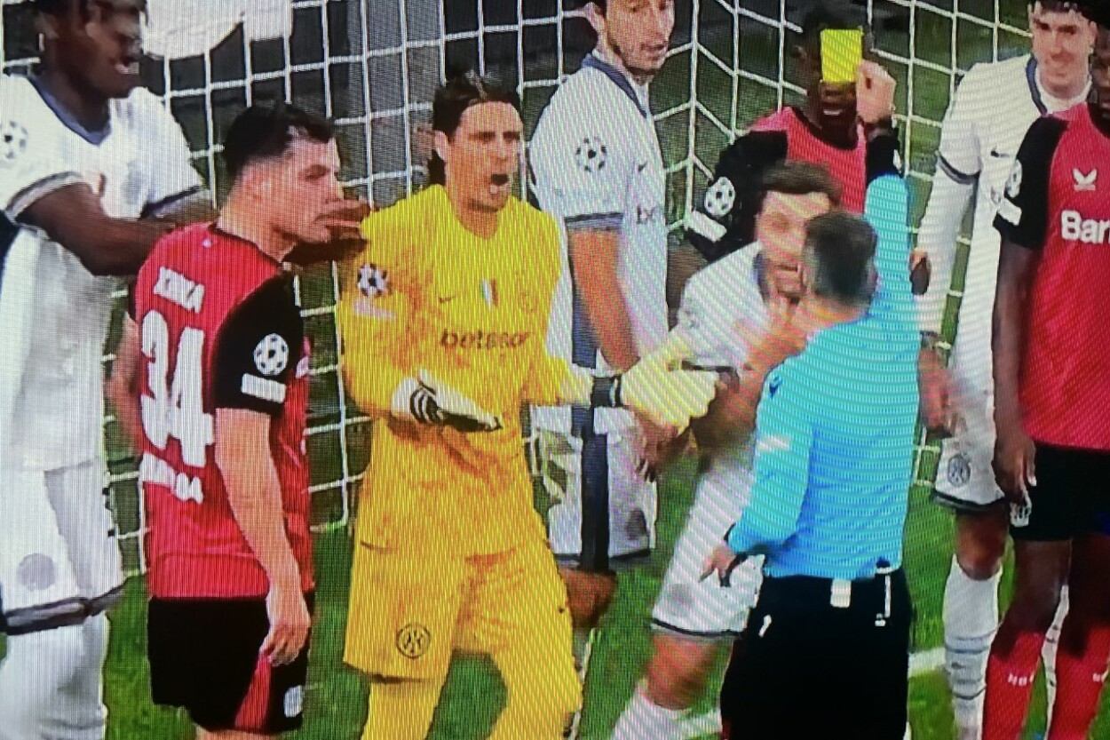 Cinque cose che abbiamo imparato da Bayer Leverkusen-Inter 1-0