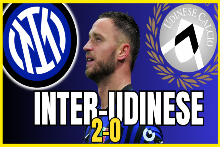 VIDEO – INTER UDINESE 2-0: BISSECK CENTRALE PERFETTO! SUPER ASLLANI!