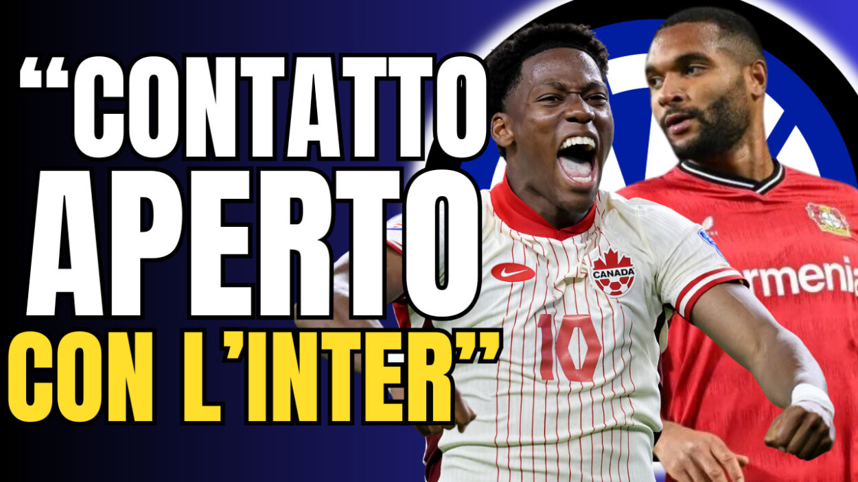 VIDEO – CONTATTO David-Inter, ANNUNCIO su Tah e 4 Notizie di mercato Inter da Florian Plettenberg
