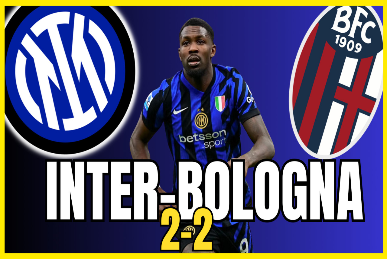 VIDEO - INTER BOLOGNA 2-2: SECONDO TEMPO ORRENDO