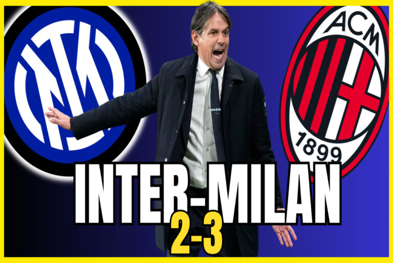 VIDEO – INTER MILAN 2-3: NO COMMENT. INCONCEPIBILE.