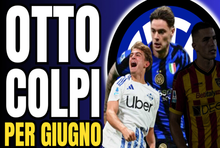 VIDEO – Gli 8 COLPI che sta già preparando l’INTER per Giugno: che succede sul mercato