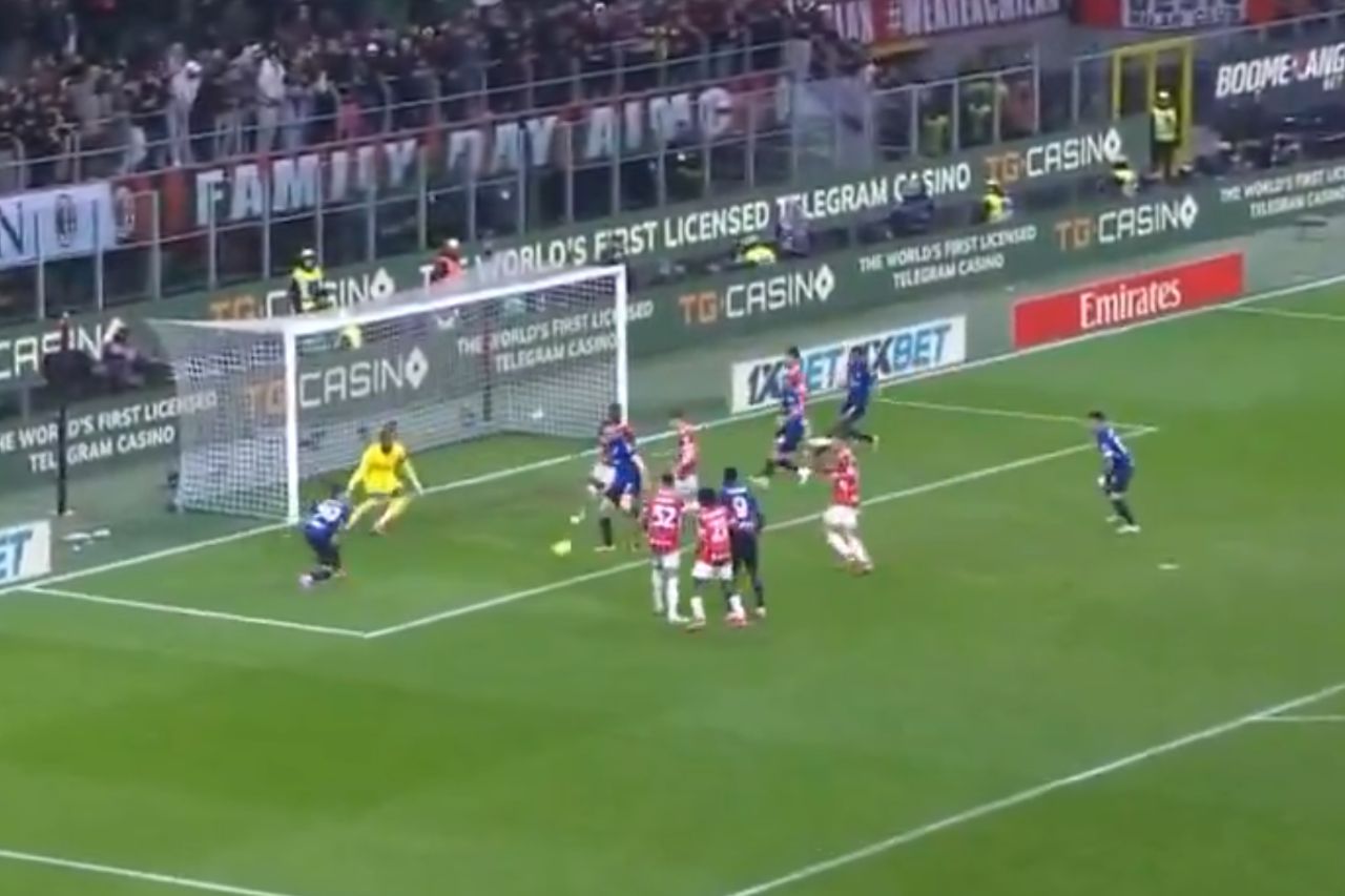 Highlights Milan Inter 1 1 De Vrij Pareggia In Pieno Recupero