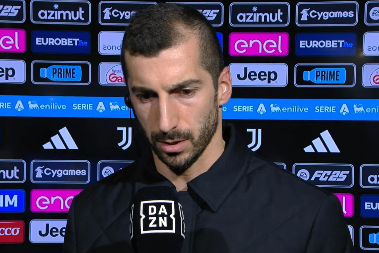 Henrikh Mkhitaryan