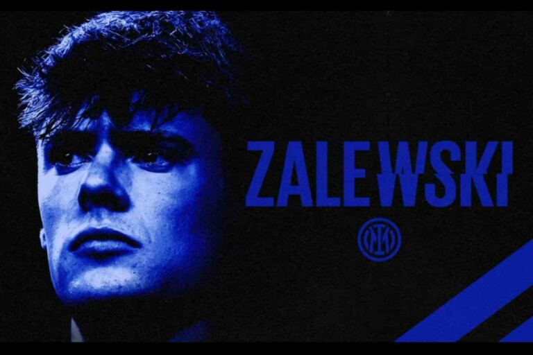 Svelato il numero di maglia SCELTO da Zalewski all’Inter