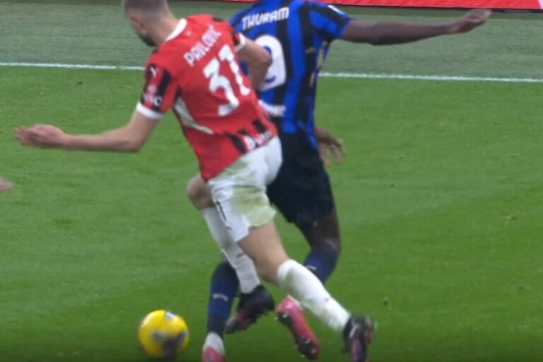 La MOVIOLA di Inter-Milan: “Sul rigore il VAR si è appisolato?”