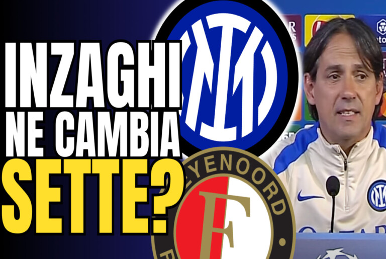 VIDEO – Stagione FINITA Zielinski? Inzaghi ne cambia SETTE per INTER-FEYENOORD