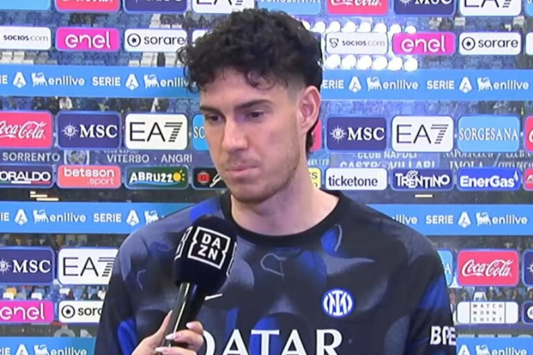Bastoni risponde a Cassano: “Sono migliorato, errori anche di altri”