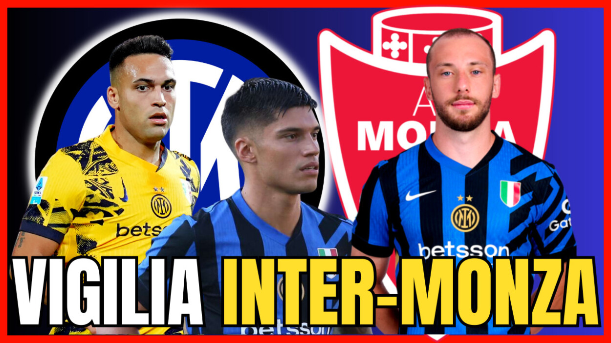 DIRETTA – Verso Inter-Monza, problemi in ATTACCO, rientri e mercato – INTER NEWS