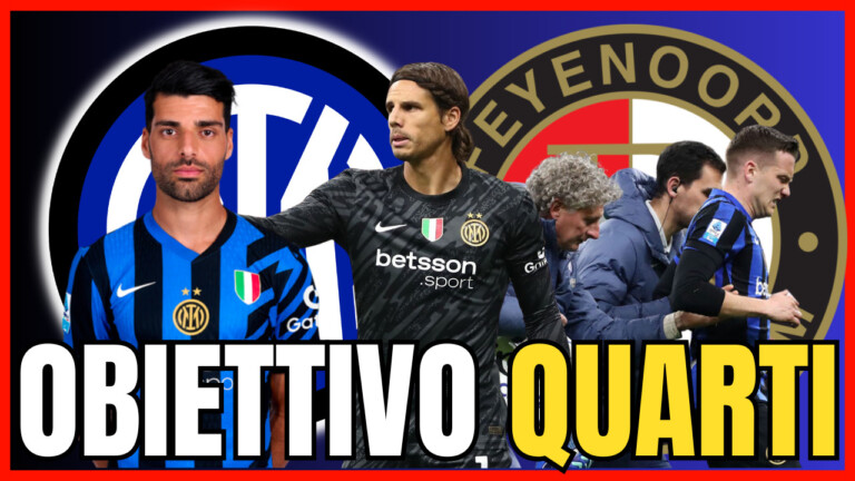 DIRETTA – Folla Scudetto, ultime INTER-FEYENOORD e infortunio Zielinski – INTER NEWS