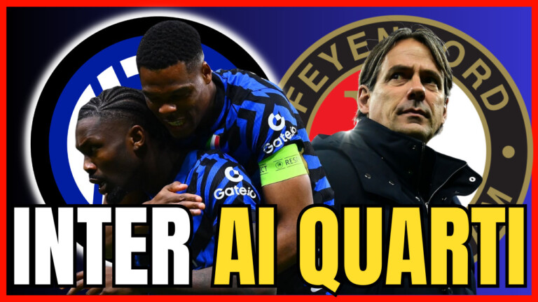 DIRETTA – Inter batte Feyenoord e vuole TUTTO, ora Atalanta e Bayern – INTER NEWS