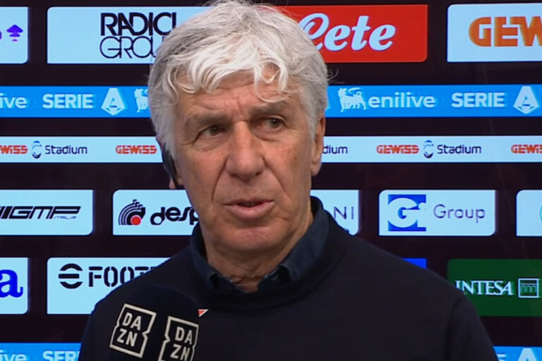Gasperini SHOCK: “Arbitro ha rovinato la partita” Atalanta-Inter Gasperini