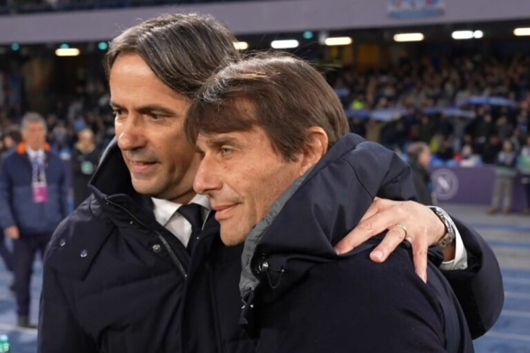 Inter a +3 sul Napoli: i calendari a confronto per lo Scudetto Inzaghi e Conte prima di Napoli-Inter