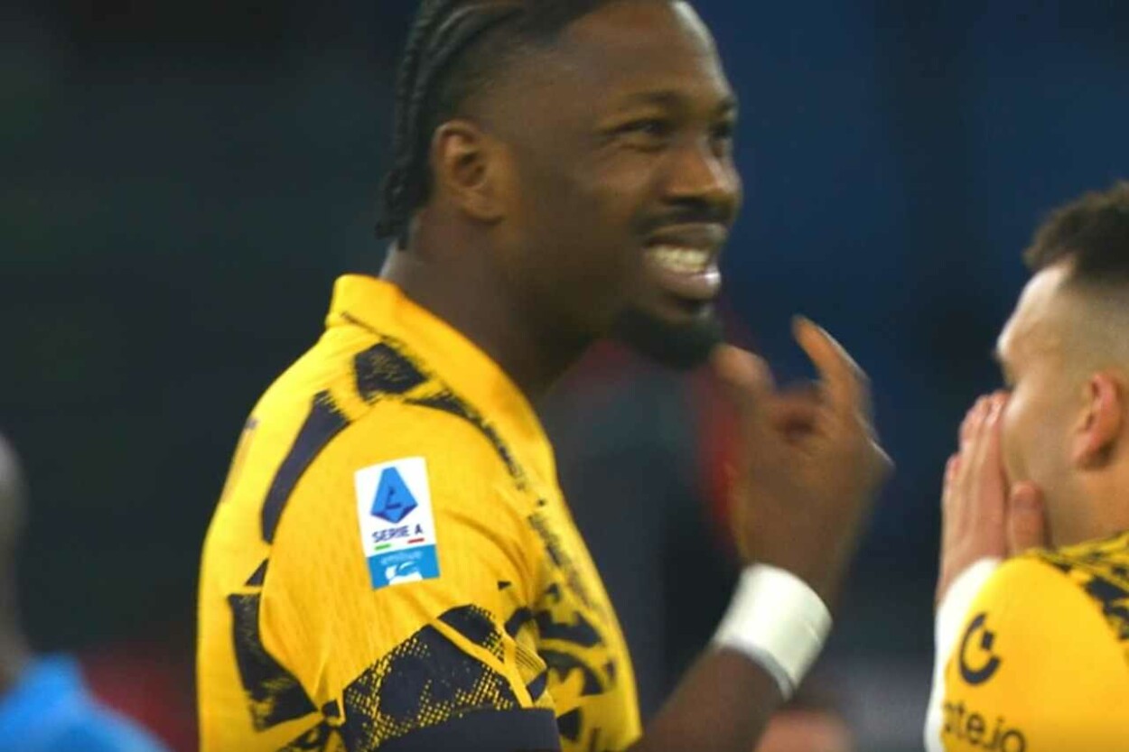Siparietto Thuram-McTominay in Napoli-Inter: “Sorridi”