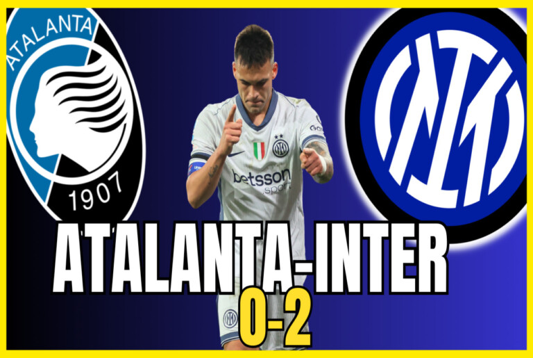 VIDEO – ATALANTA INTER 0-2: GASPERINIIIII, SONO 8! CENTROCAMPO DA SBALLO!