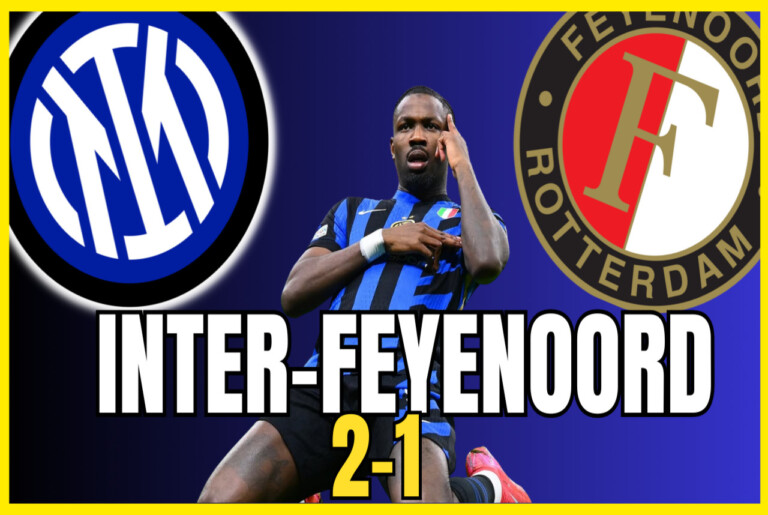 VIDEO – INTER FEYENOORD 2-1: NELLE MIGLIORI 8 D’EUROPA! THURAM DEVASTANTE!