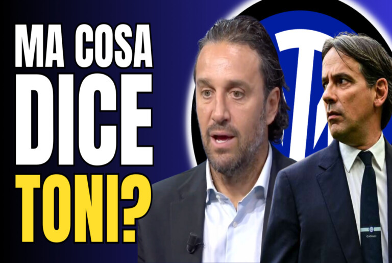VIDEO – L’ASSURDA Polemica di Toni sul rinnovo di Inzaghi e DOPPIO aggiornamento mercato Inter